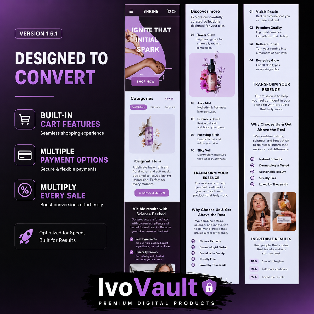 Shrine Pro 1.6.1 Shopify Theme 2026 – Top 10 Features for Sales