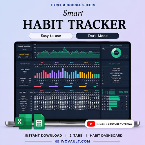 Build Better Habits. Track Your Progress. Stay Consistent.