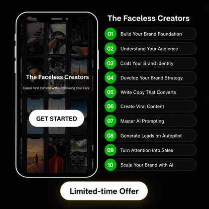 Ultimate Faceless Creator Kit | 30,000+ Viral Reels & AI Prompts (PLR/MRR)
