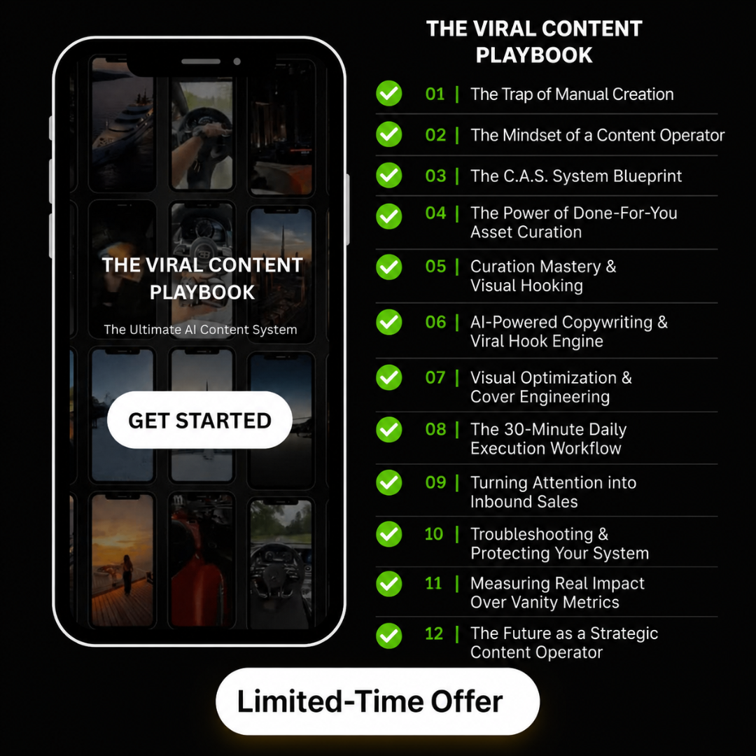 Ultimate Faceless Creator Kit | 30,000+ Viral Reels & AI Prompts (PLR/MRR)