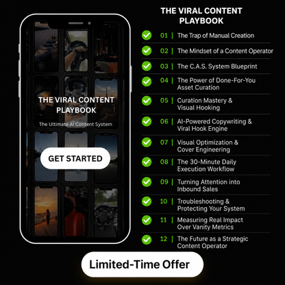 Ultimate Faceless Creator Kit | 30,000+ Viral Reels & AI Prompts (PLR/MRR)