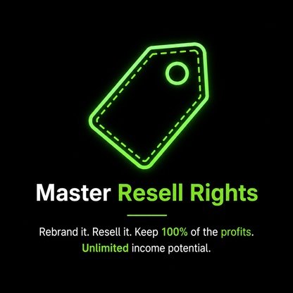 Ultimate Faceless Creator Kit | 30,000+ Viral Reels & AI Prompts (PLR/MRR)