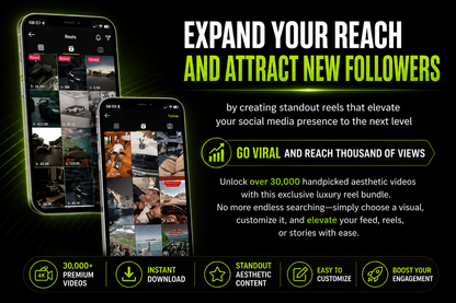 Ultimate Faceless Creator Kit | 30,000+ Viral Reels & AI Prompts (PLR/MRR)